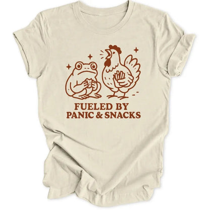 Panic And Snacks Unisex T-Shirt - Wild Spirit