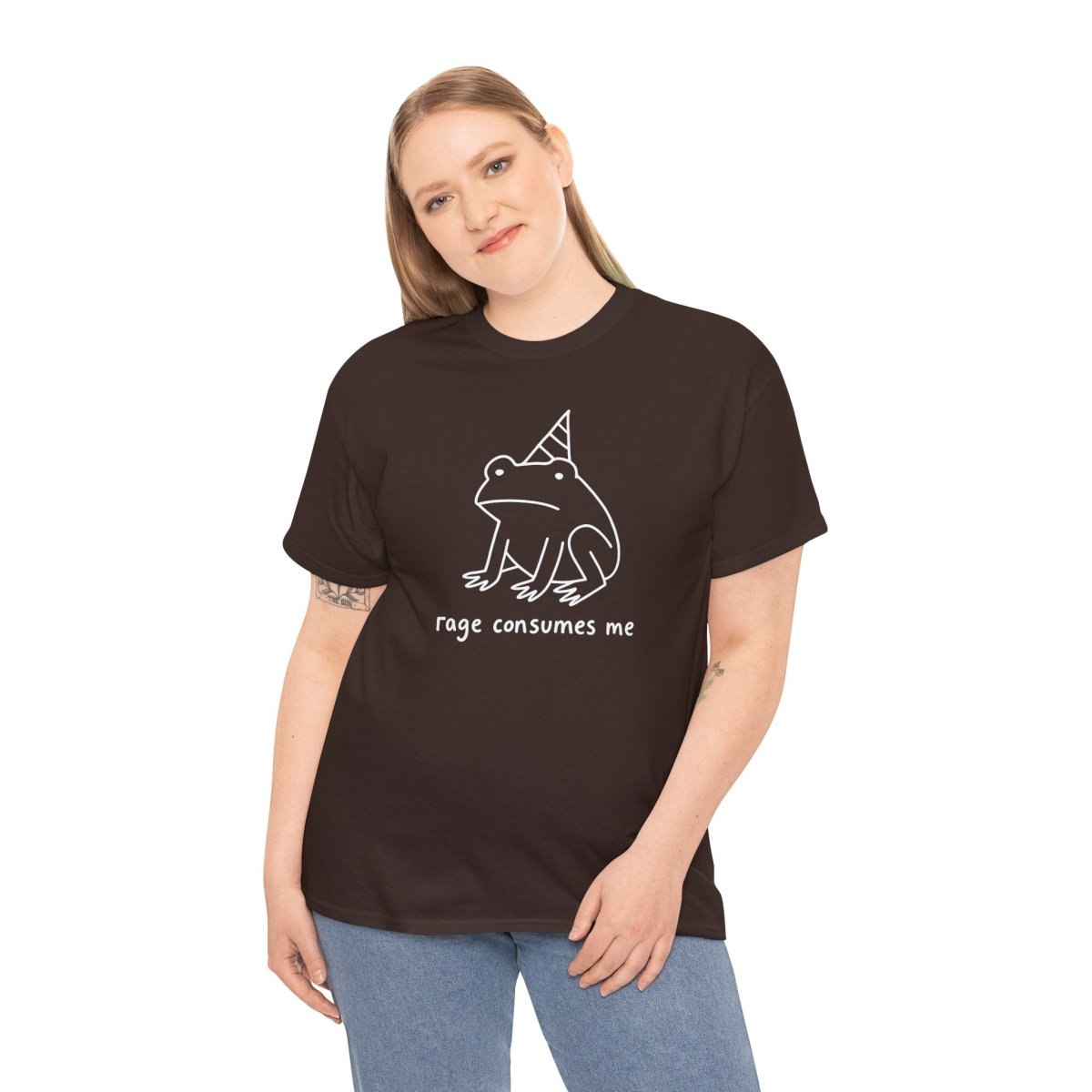 Party Frog Unisex T-Shirt - Wild Spirit