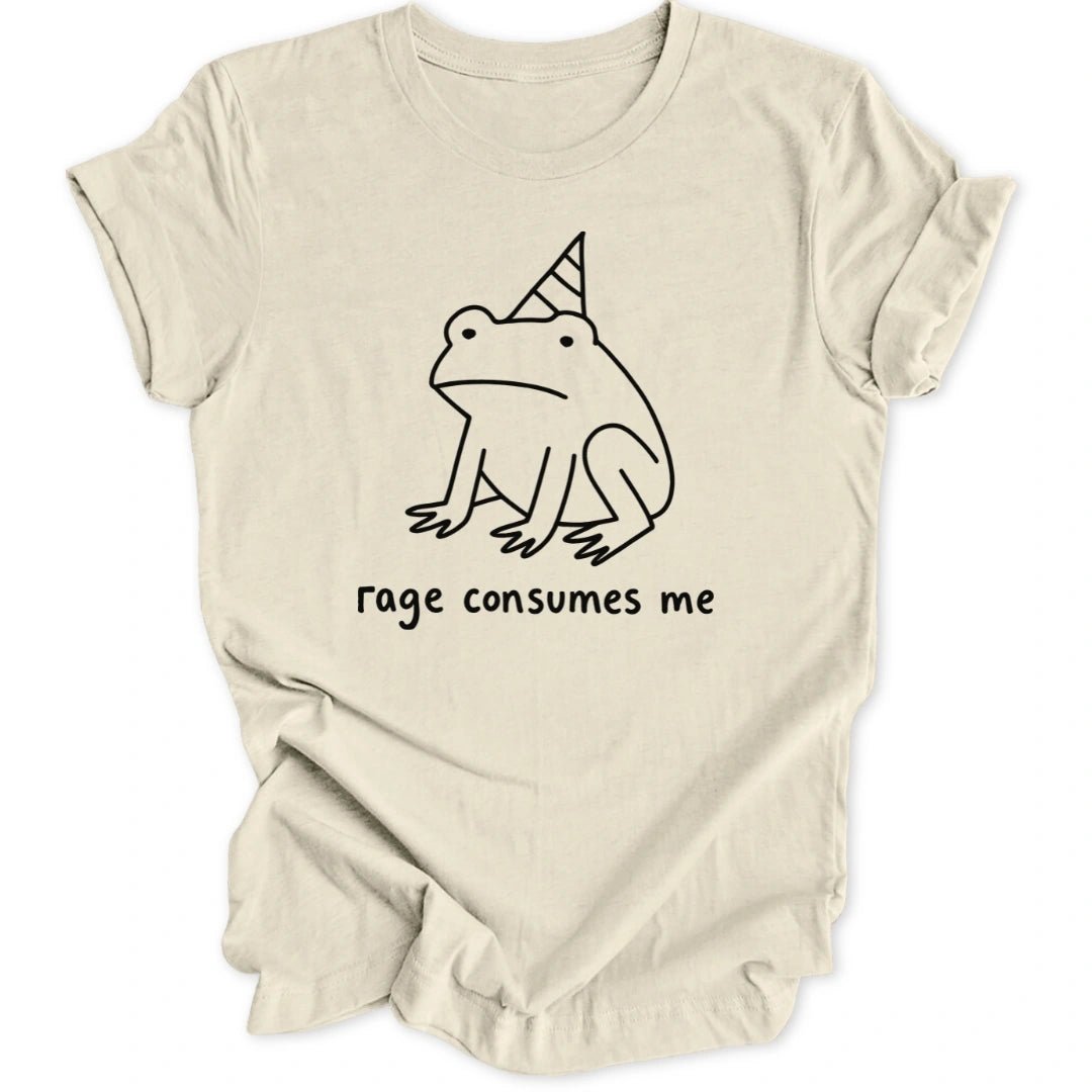 Party Frog Unisex T-Shirt - Wild Spirit