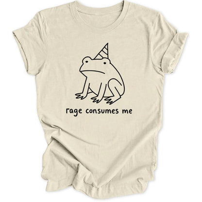 Party Frog Unisex T-Shirt - Wild Spirit