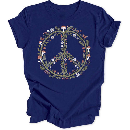 Peace In Nature Unisex T-Shirt - Wild Spirit