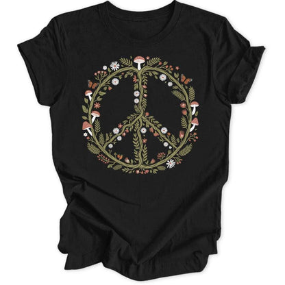 Peace In Nature Unisex T-Shirt - Wild Spirit