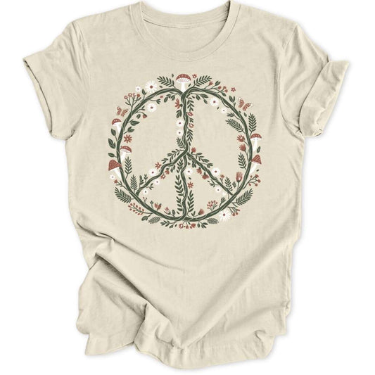 Peace In Nature Unisex T-Shirt - Wild Spirit
