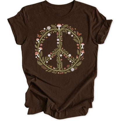 Peace In Nature Unisex T-Shirt - Wild Spirit