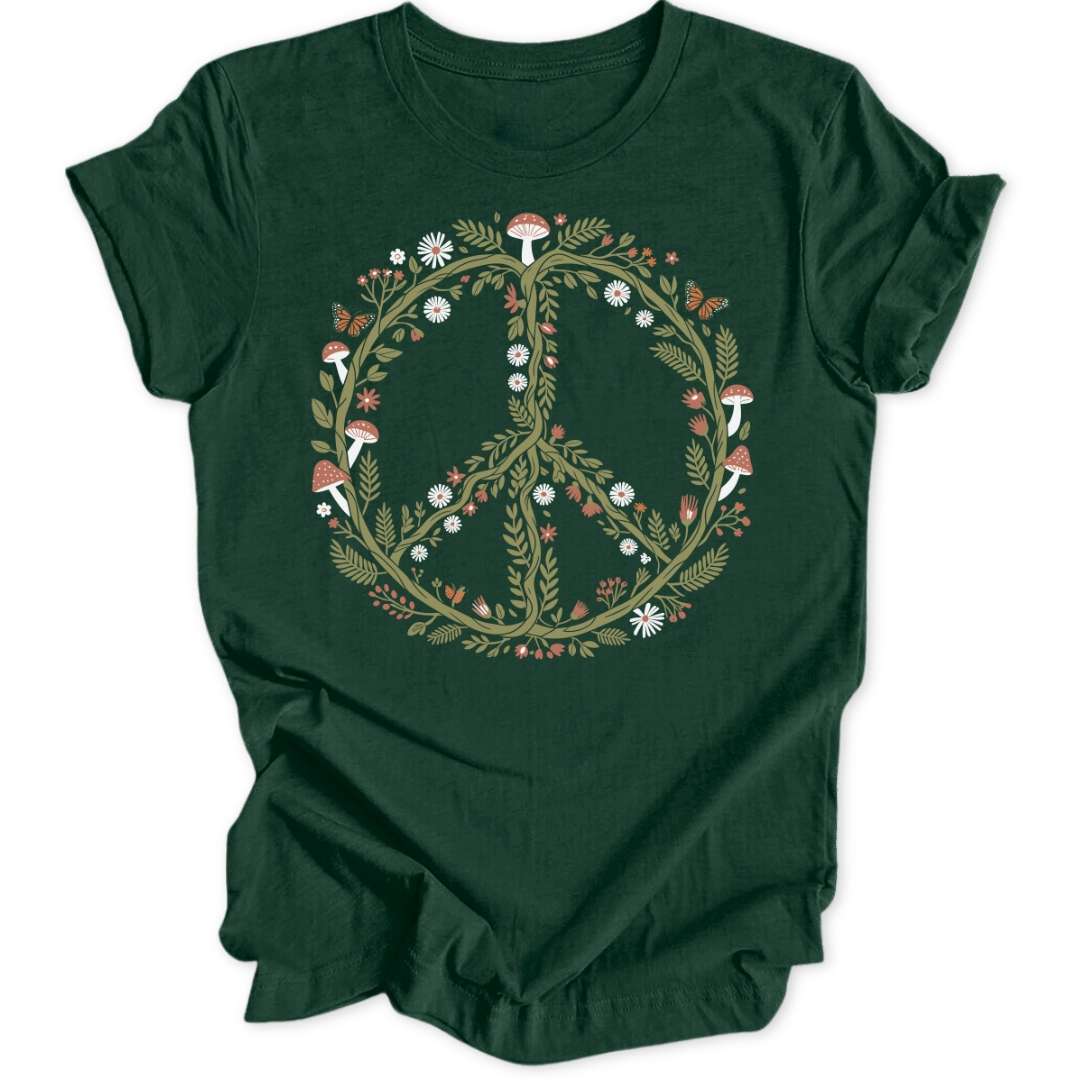 Peace In Nature Unisex T-Shirt - Wild Spirit