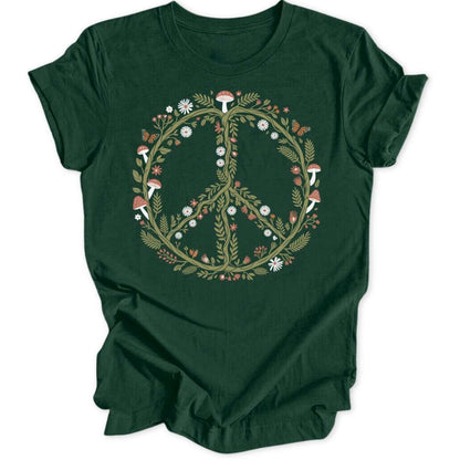 Peace In Nature Unisex T-Shirt - Wild Spirit