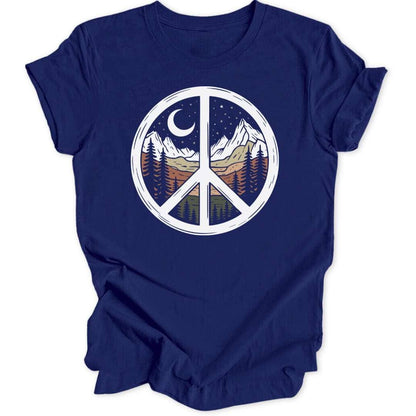 Peace Of Wild Unisex T-Shirt - Wild Spirit