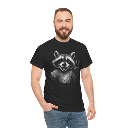 Peace Raccoon Unisex T-Shirt - Wild Spirit