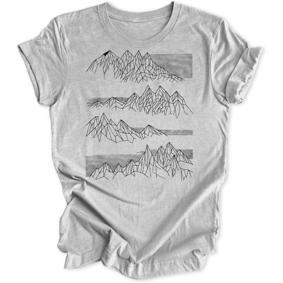 Peak Lines Unisex T-Shirt - Wild Spirit