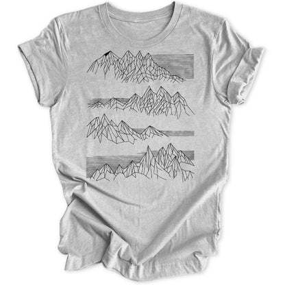 Peak Lines Unisex T-Shirt - Wild Spirit