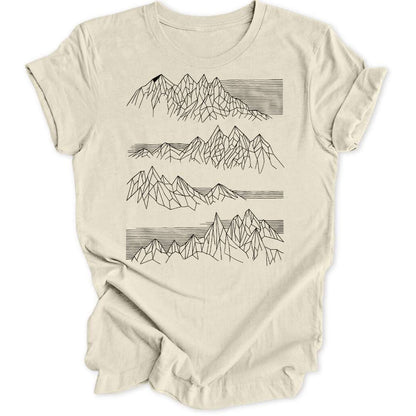 Peak Lines Unisex T-Shirt - Wild Spirit