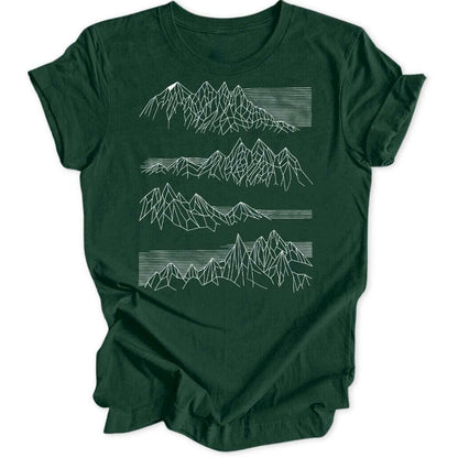 Peak Lines Unisex T-Shirt - Wild Spirit
