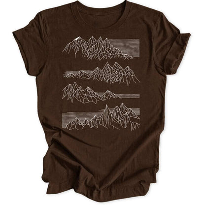 Peak Lines Unisex T-Shirt - Wild Spirit