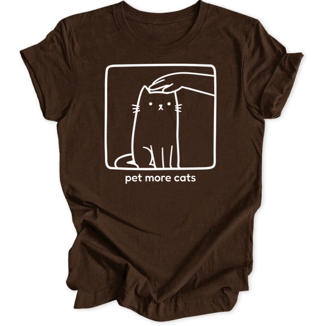 Pet More Cats Unisex T-Shirt - Wild Spirit