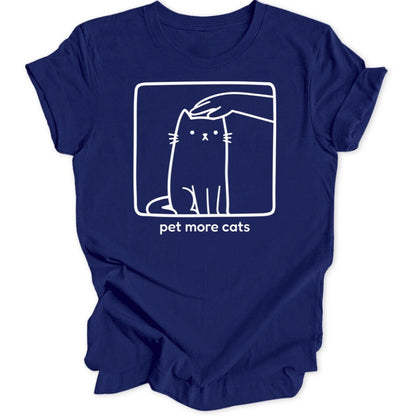 Pet More Cats Unisex T-Shirt - Wild Spirit