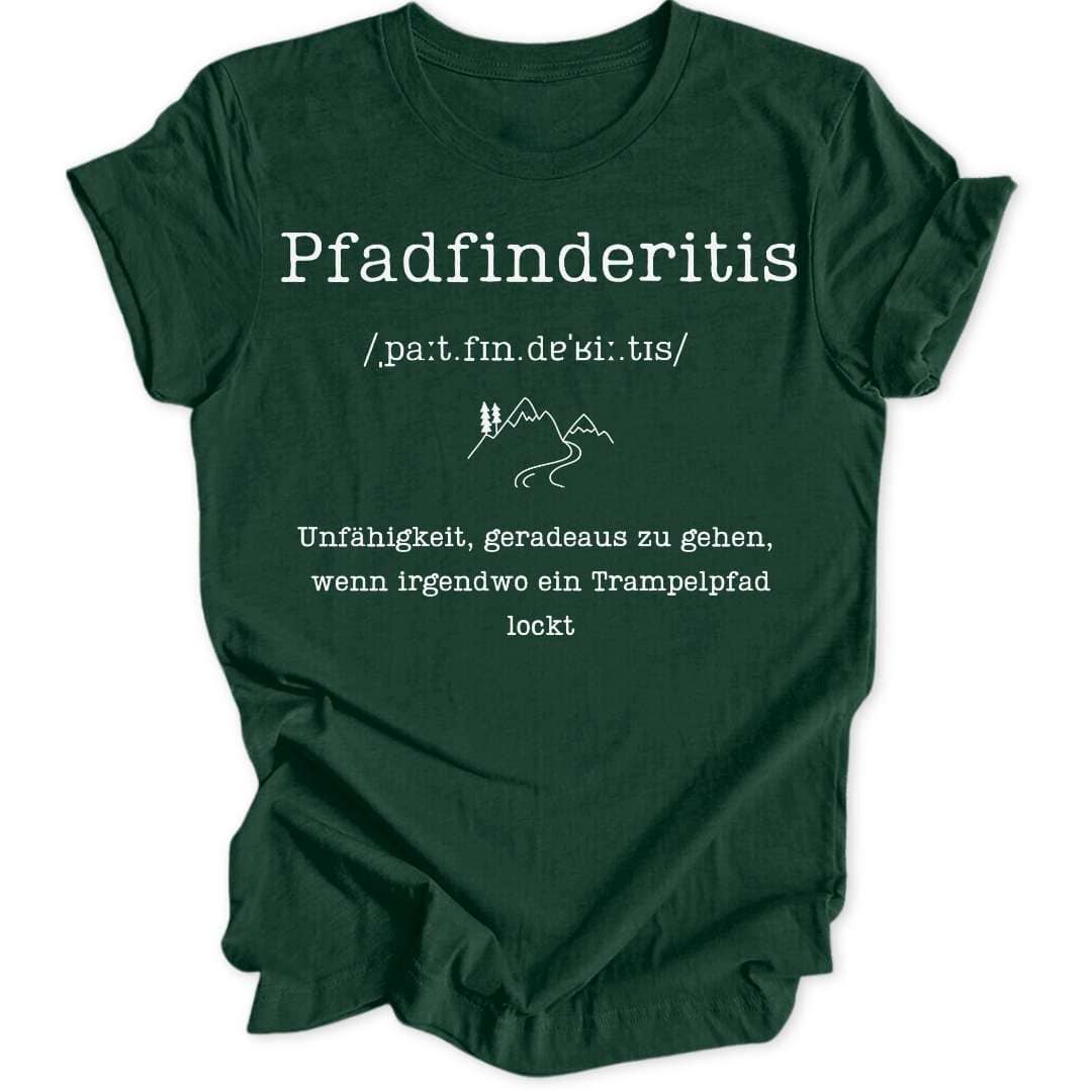 Pfadfinderitis Unisex T-Shirt - Wild Spirit