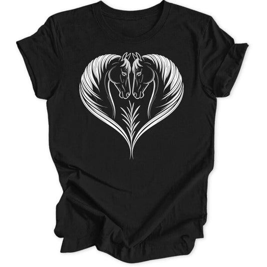 Pferdeliebe Unisex T-Shirt - Wild Spirit