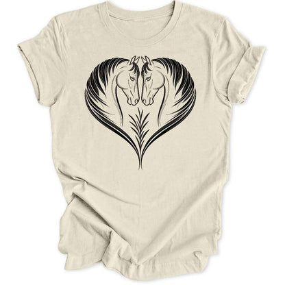 Pferdeliebe Unisex T-Shirt - Wild Spirit