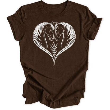 Pferdeliebe Unisex T-Shirt - Wild Spirit