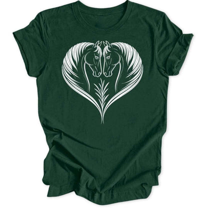 Pferdeliebe Unisex T-Shirt - Wild Spirit