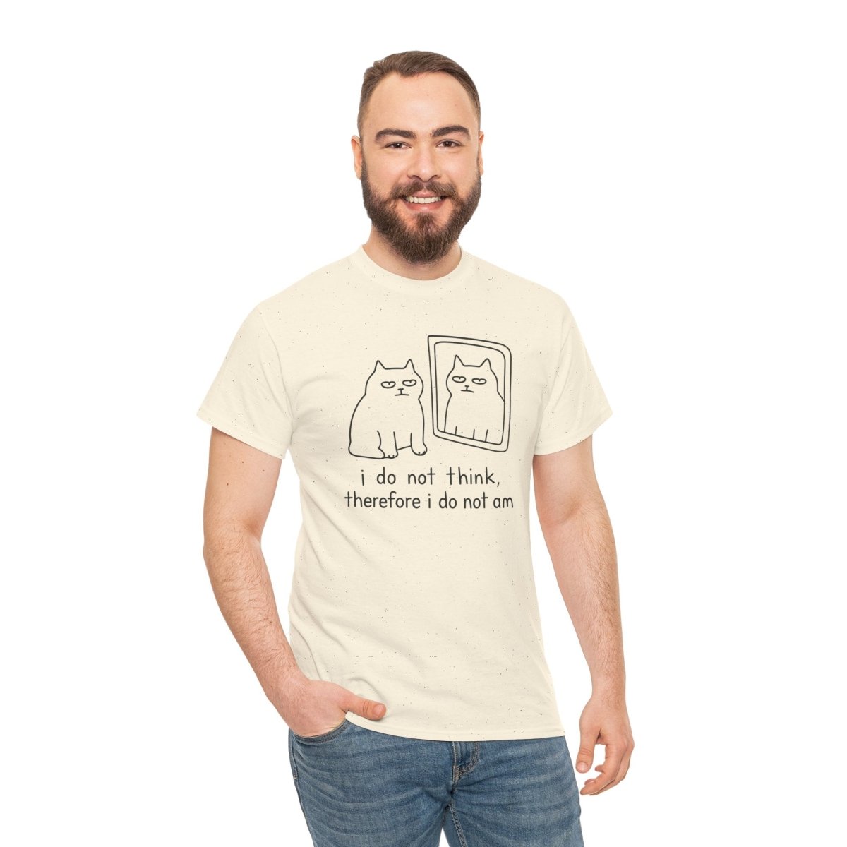 Philosopher Unisex T-Shirt - Wild Spirit