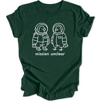 Pigeon Astronauts Unisex T-Shirt - Wild Spirit