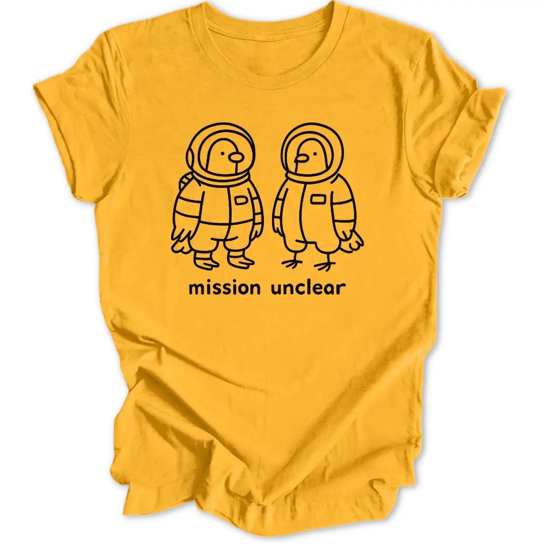 Pigeon Astronauts Unisex T-Shirt - Wild Spirit