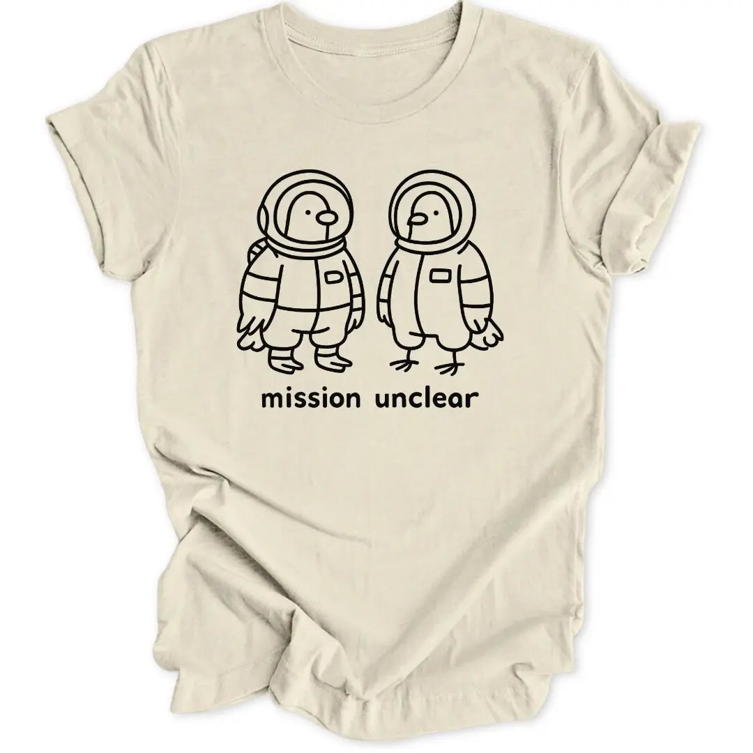 Pigeon Astronauts Unisex T-Shirt - Wild Spirit