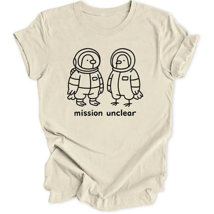 Pigeon Astronauts Unisex T-Shirt - Wild Spirit