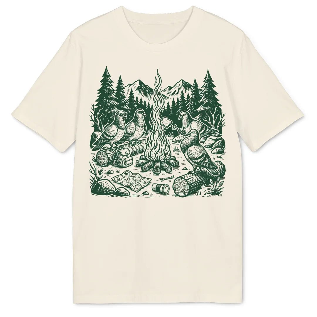 Pigeon Camp Bio T-Shirt - Wild Spirit