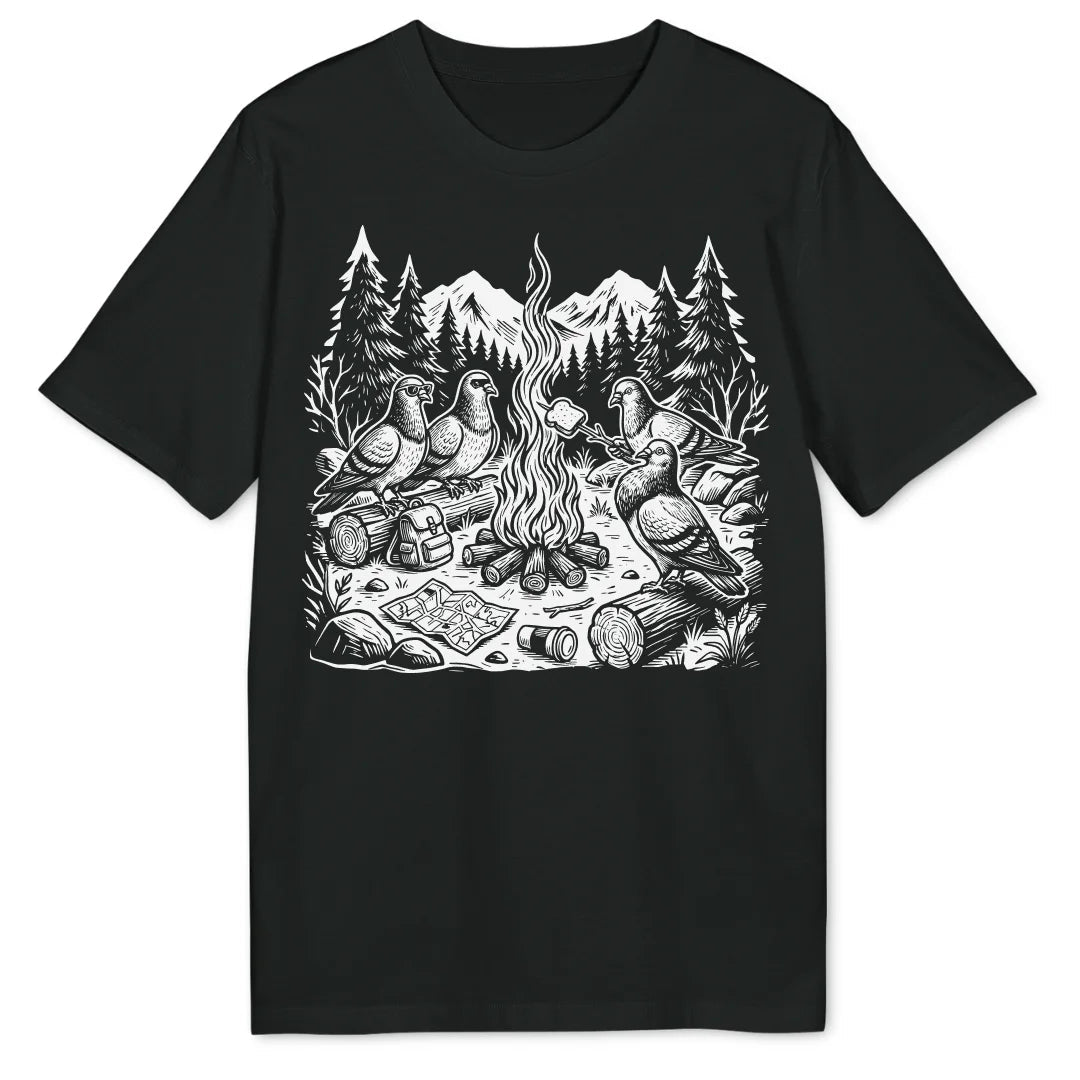 Pigeon Camp Bio T-Shirt - Wild Spirit