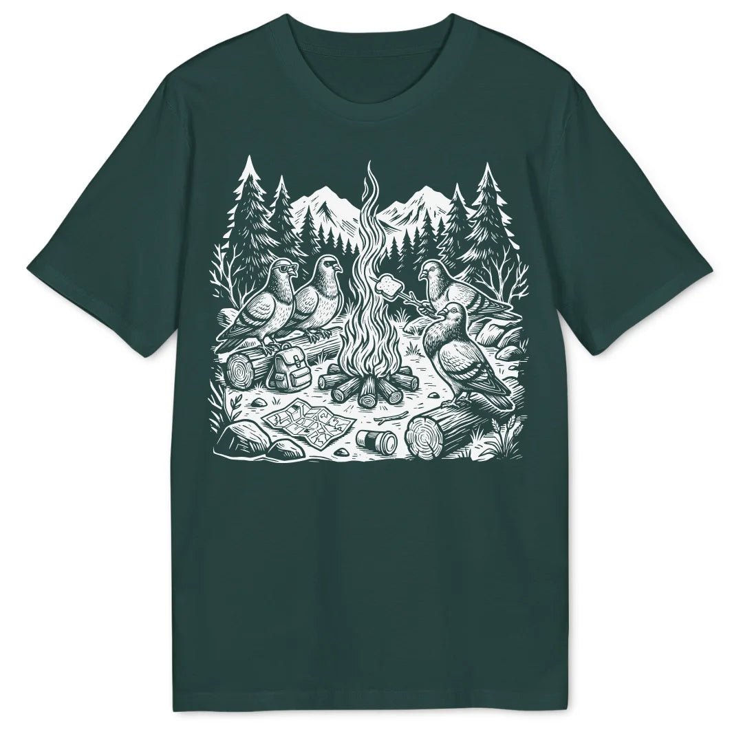 Pigeon Camp Bio T-Shirt - Wild Spirit