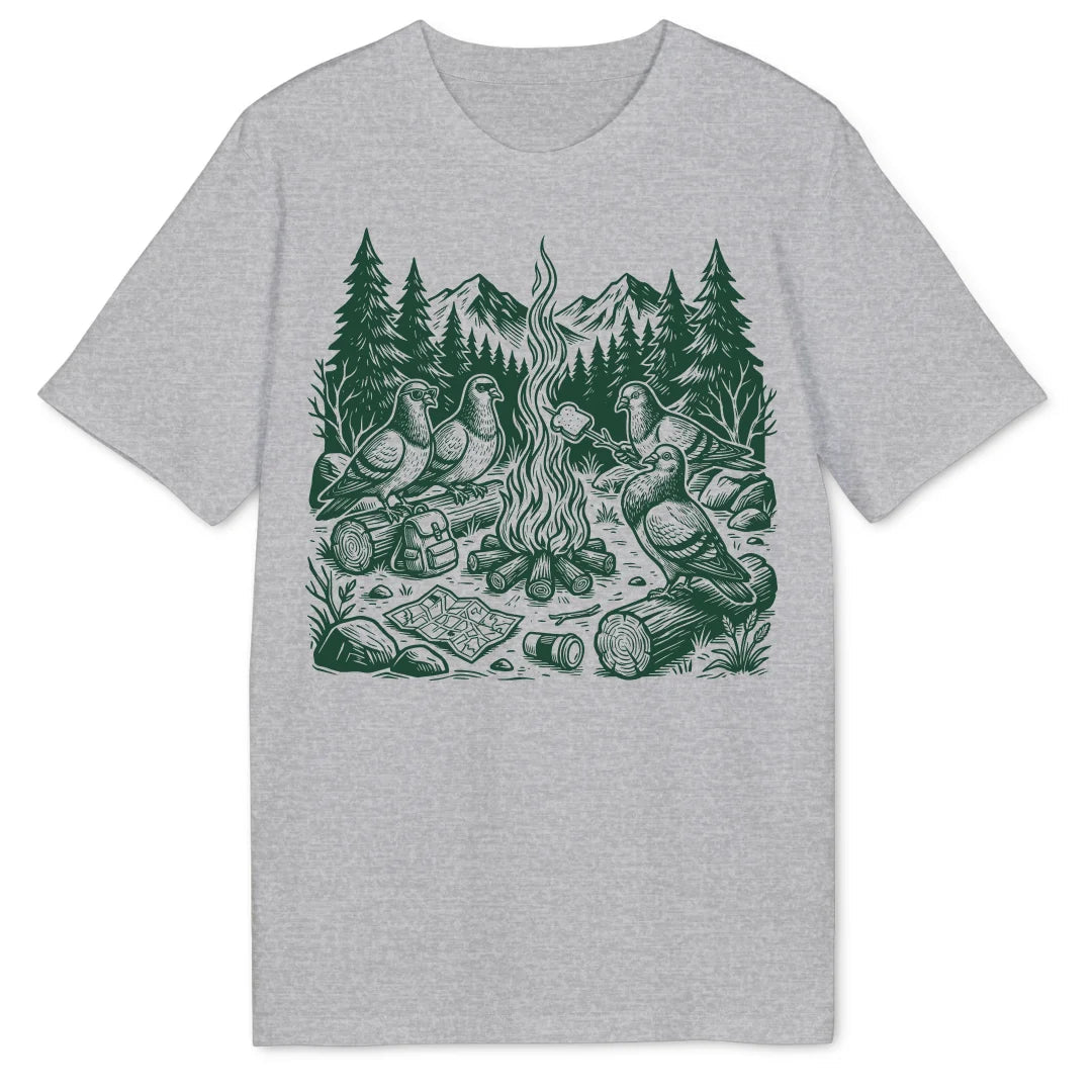 Pigeon Camp Bio T-Shirt - Wild Spirit