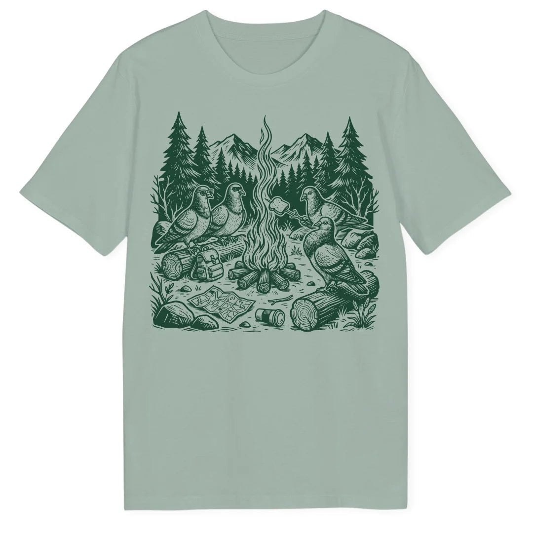 Pigeon Camp Bio T-Shirt - Wild Spirit
