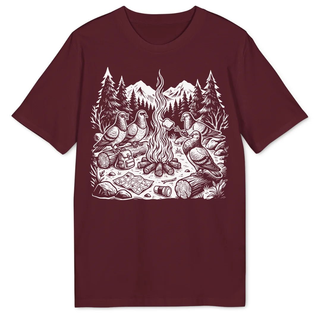 Pigeon Camp Bio T-Shirt - Wild Spirit