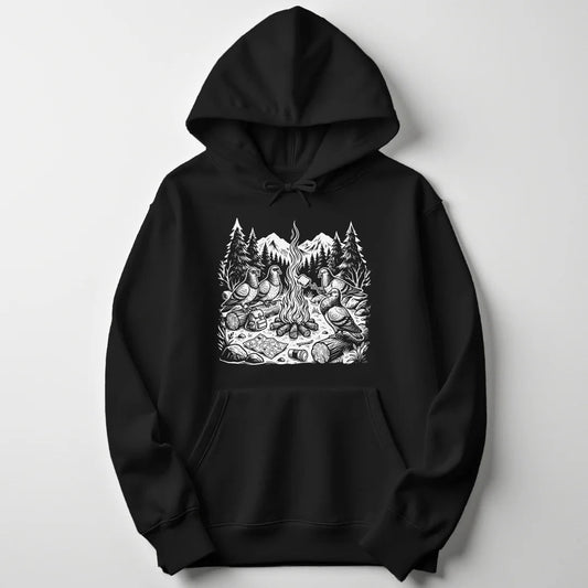 Pigeon Camp Unisex Hoodie - Wild Spirit