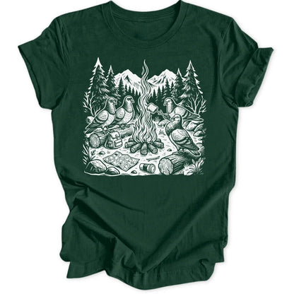 Pigeon Camp Unisex T-Shirt - Wild Spirit