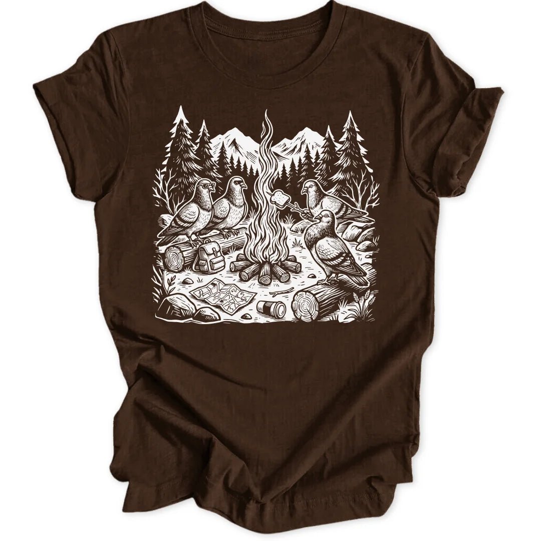 Pigeon Camp Unisex T-Shirt - Wild Spirit