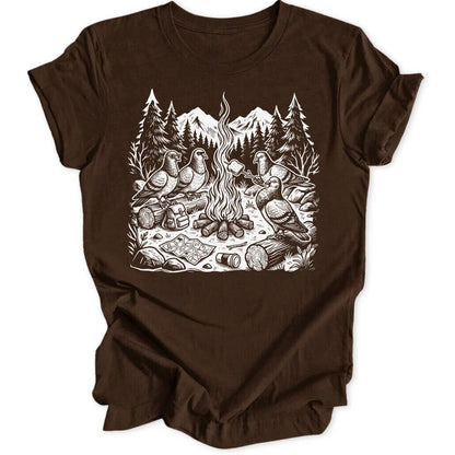 Pigeon Camp Unisex T-Shirt - Wild Spirit