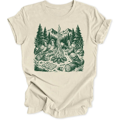 Pigeon Camp Unisex T-Shirt - Wild Spirit