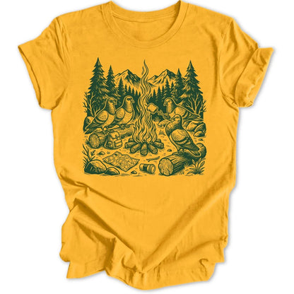 Pigeon Camp Unisex T-Shirt - Wild Spirit