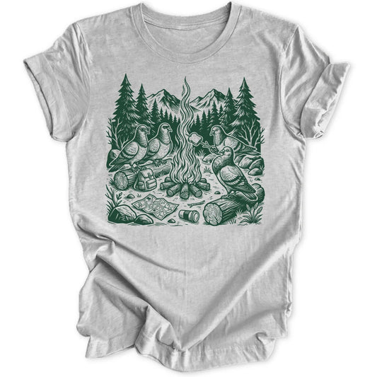 Pigeon Camp Unisex T-Shirt - Wild Spirit