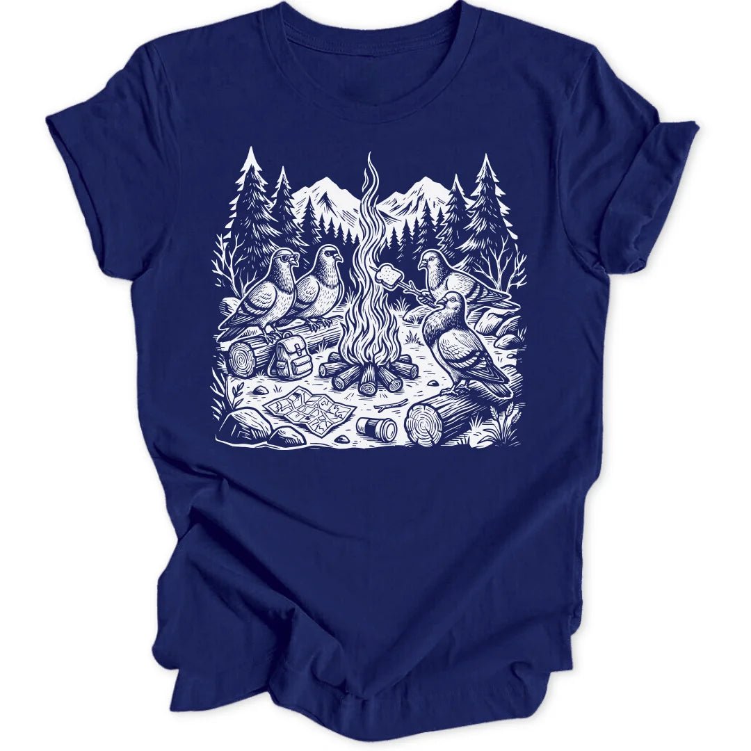 Pigeon Camp Unisex T-Shirt - Wild Spirit