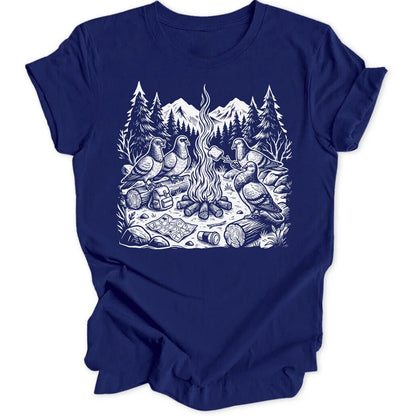 Pigeon Camp Unisex T-Shirt - Wild Spirit