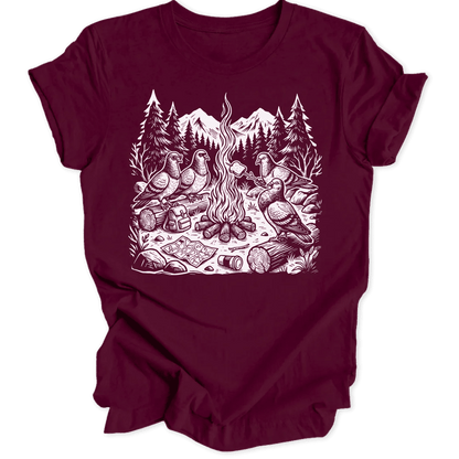 Pigeon Camp Unisex T-Shirt - Wild Spirit