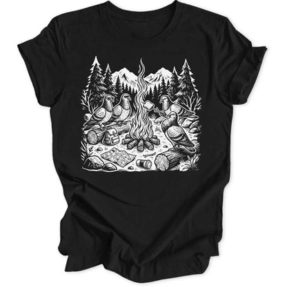 Pigeon Camp Unisex T-Shirt - Wild Spirit