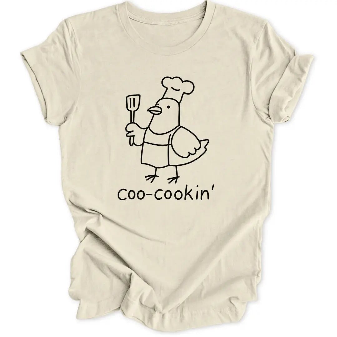 Pigeon Cook Unisex T-Shirt - Wild Spirit