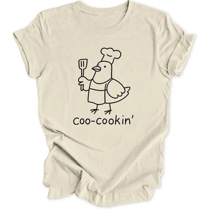 Pigeon Cook Unisex T-Shirt - Wild Spirit