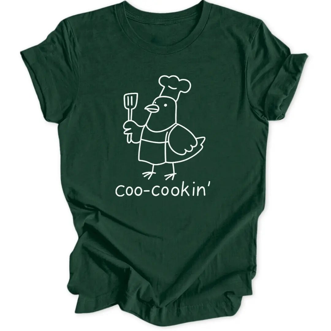 Pigeon Cook Unisex T-Shirt - Wild Spirit