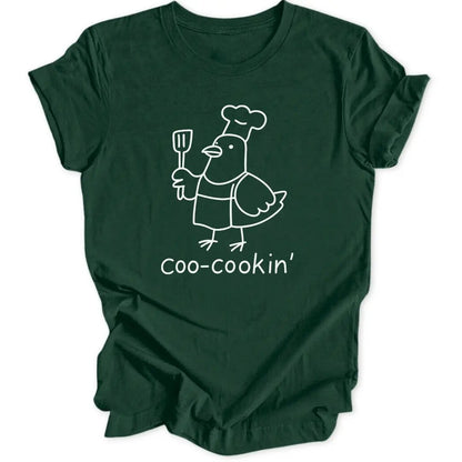 Pigeon Cook Unisex T-Shirt - Wild Spirit